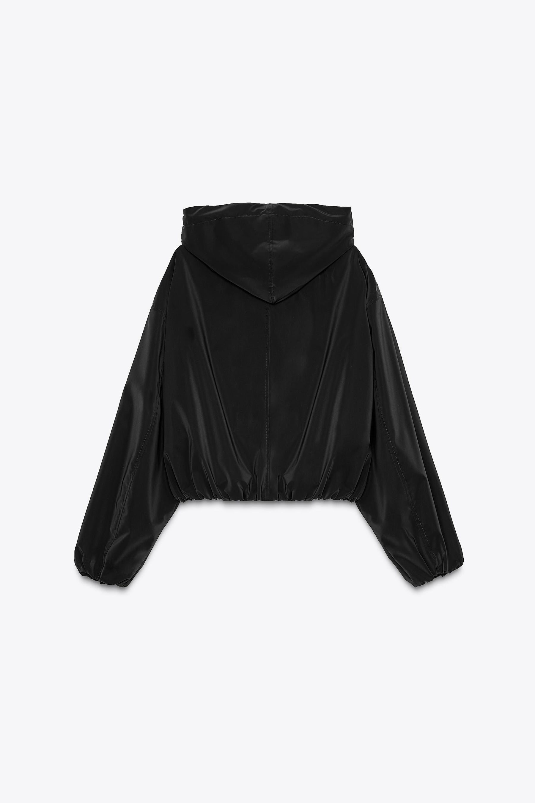 RUBBERISED HOODED JACKET - Image 5
