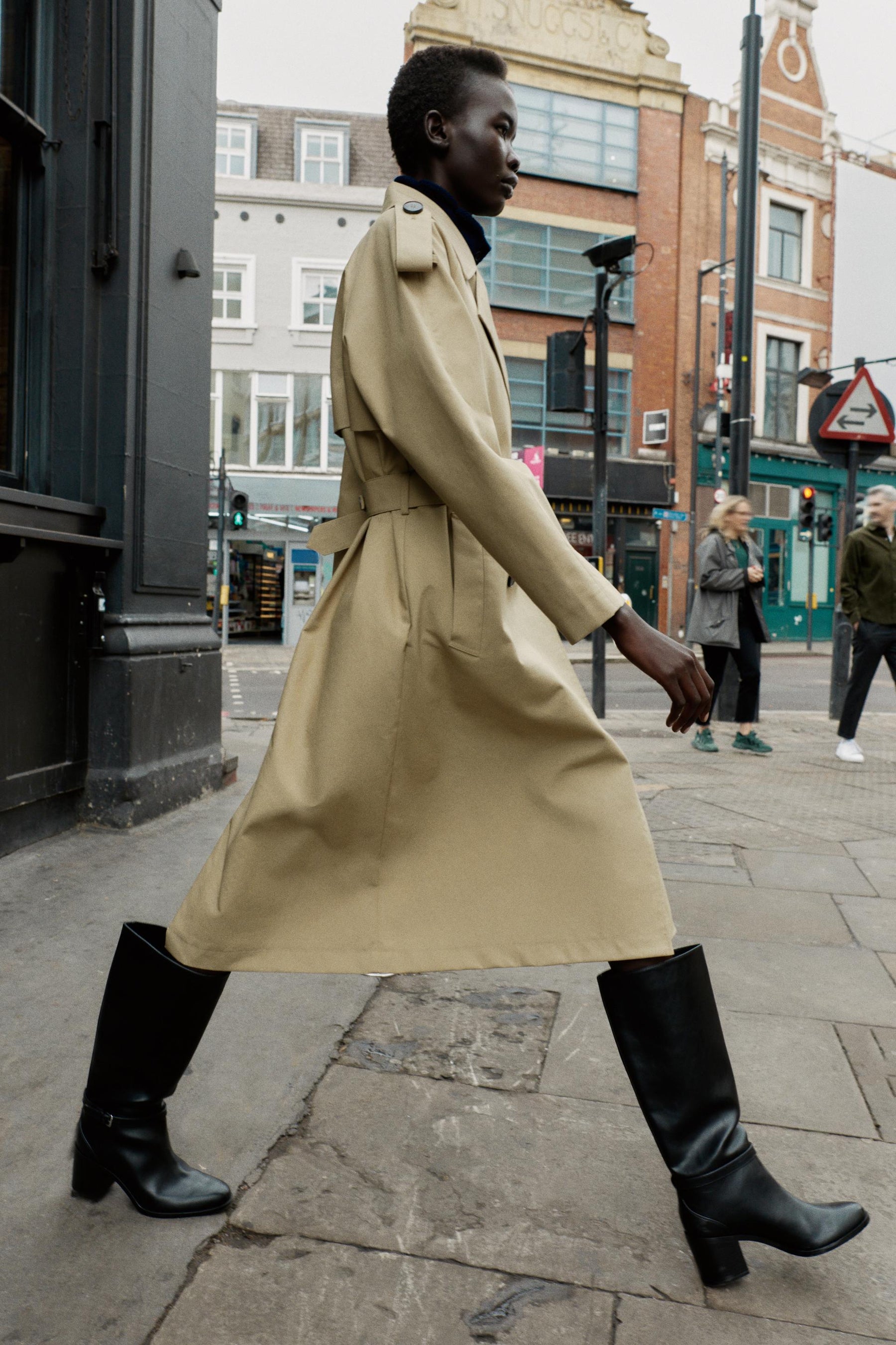 Block Heel Boots