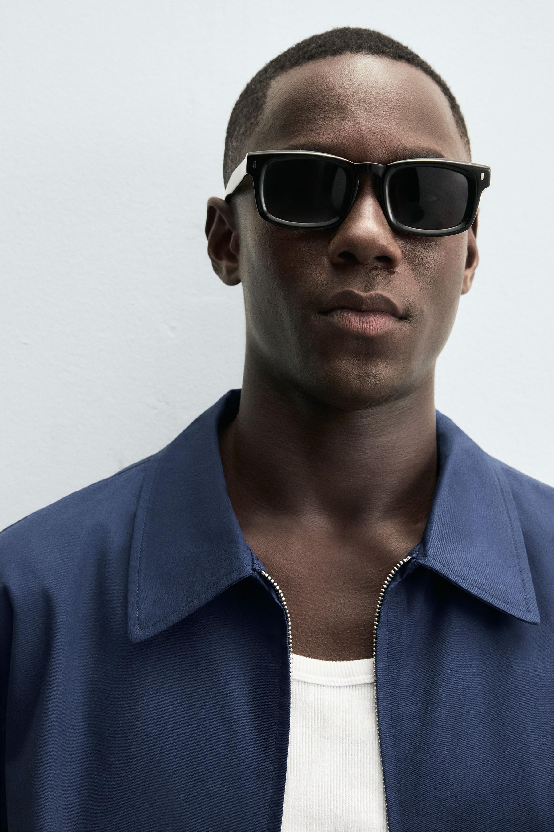 REGULAR FIT COTTON JACKET - Image 5