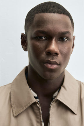 REGULAR FIT COTTON JACKET - Image 5