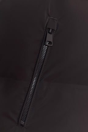 RUBBERISED PUFFER GILET - Image 7