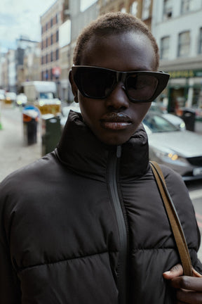 COMBINED SHORT PADDED ANORAK - Image 6