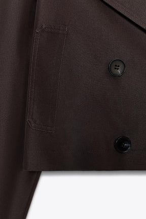Kurzer, zweireihiger Blazer