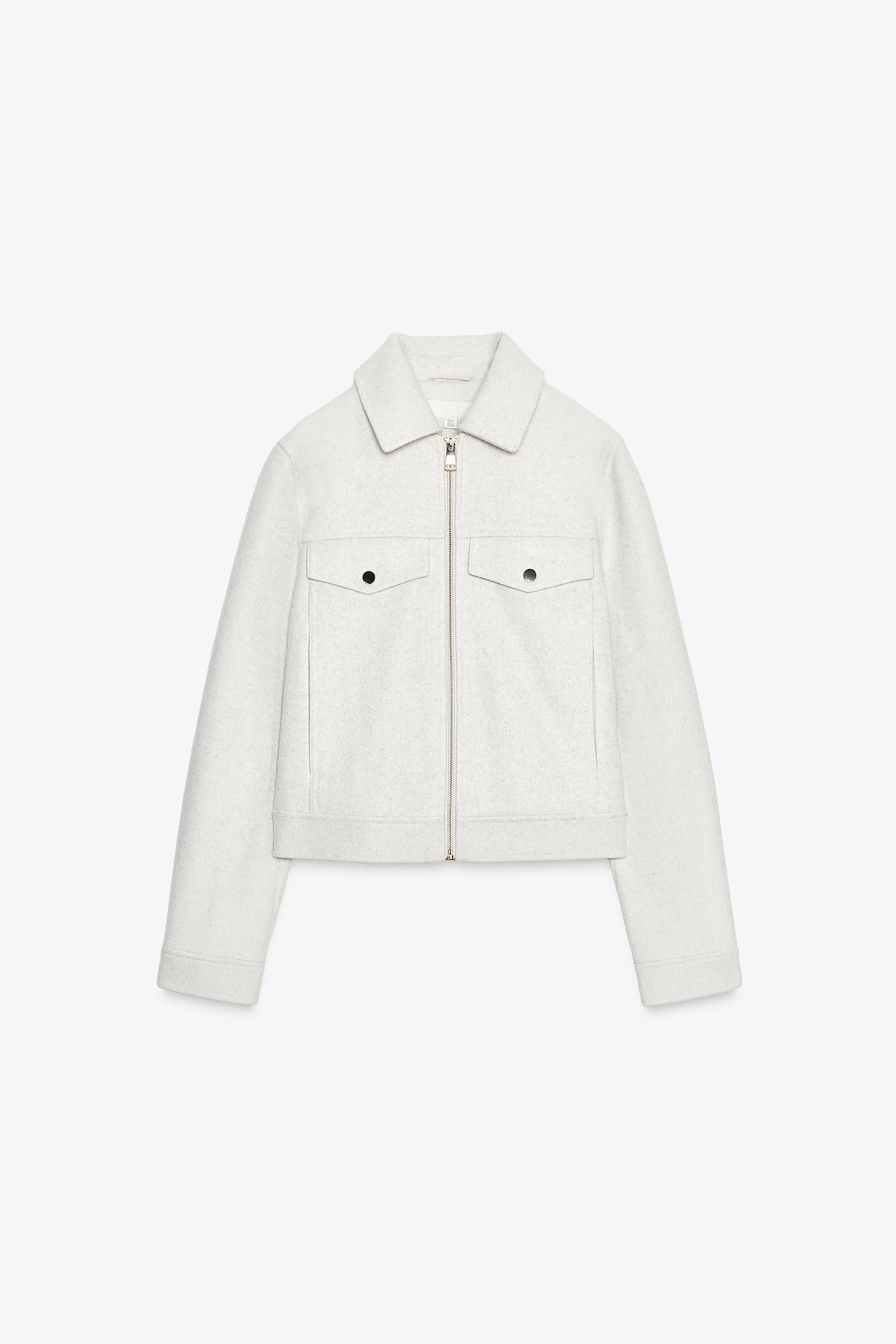 SOFT ZIP-UP JACKET - Image 4