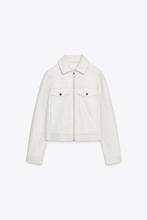 SOFT ZIP-UP JACKET - Image 4