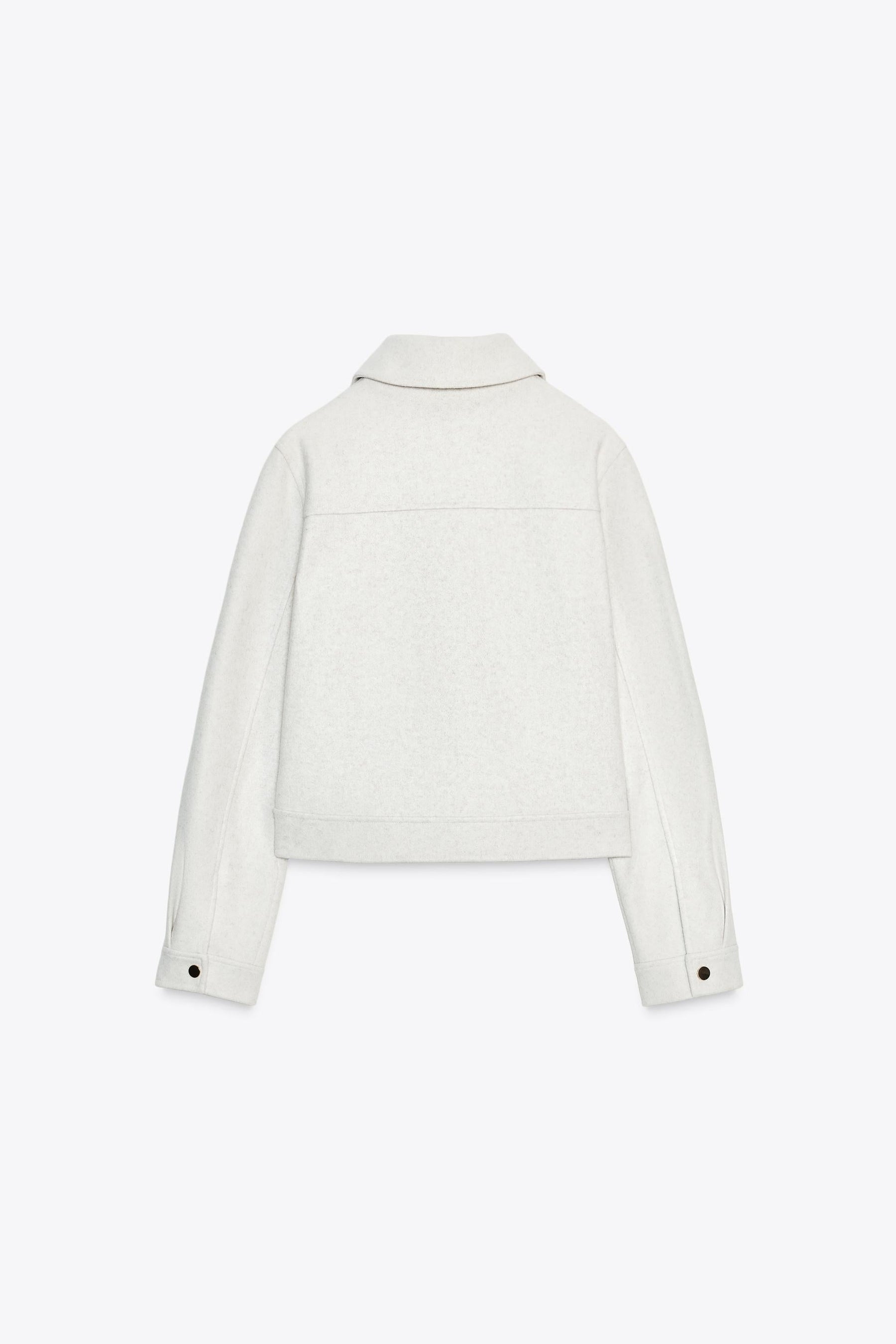 SOFT ZIP-UP JACKET - Image 5