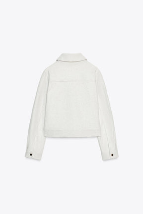 SOFT ZIP-UP JACKET - Image 5