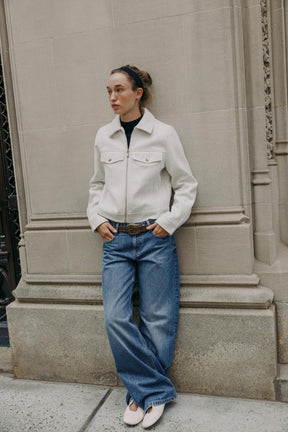 SOFT ZIP-UP JACKET - Image 1