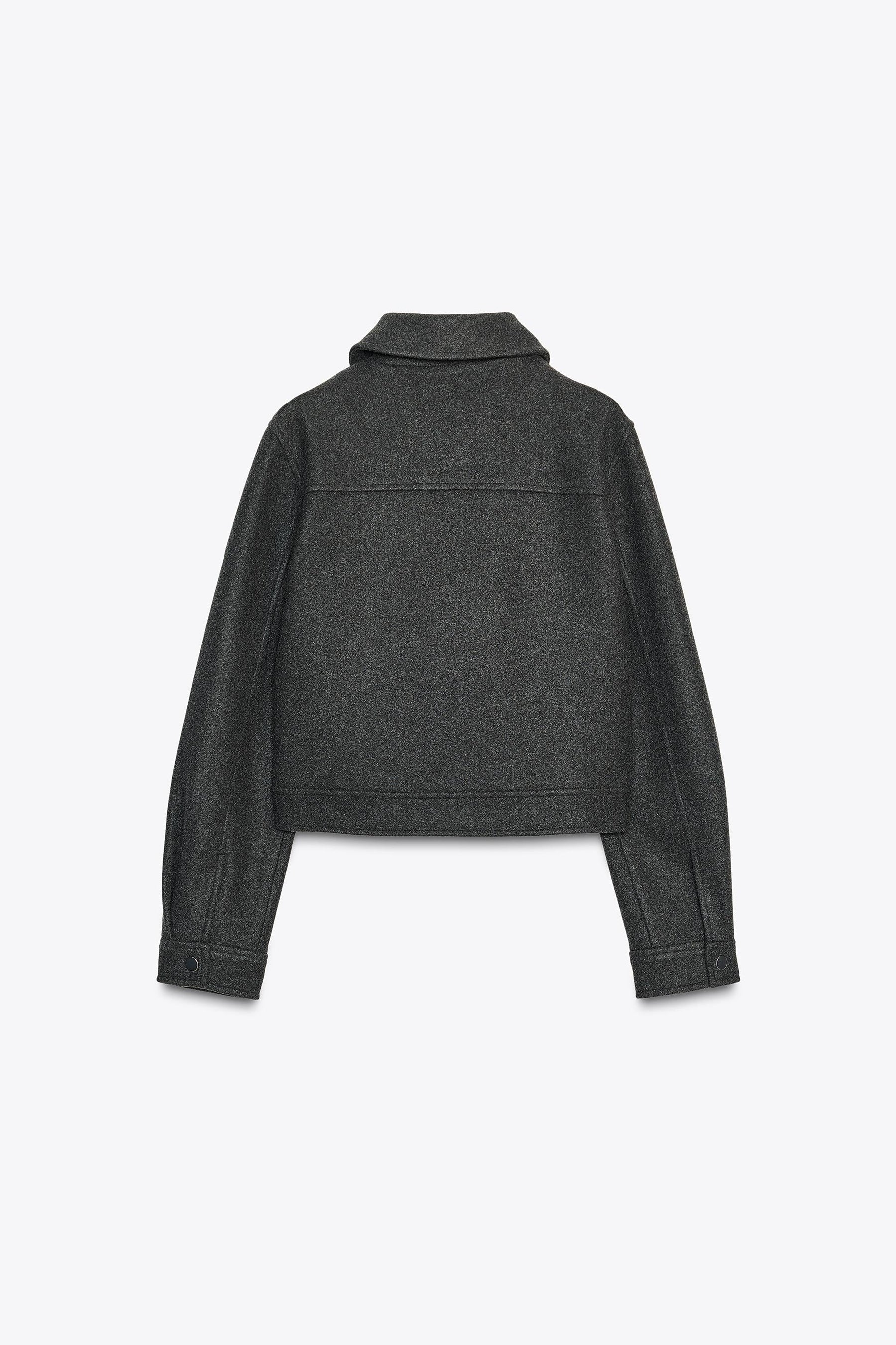 SOFT ZIP-UP JACKET - Image 6