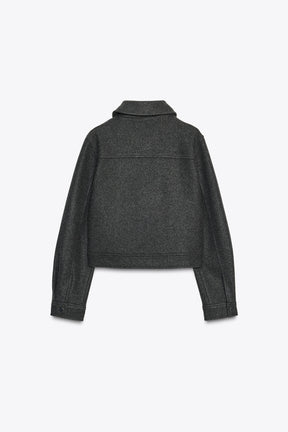 SOFT ZIP-UP JACKET - Image 6