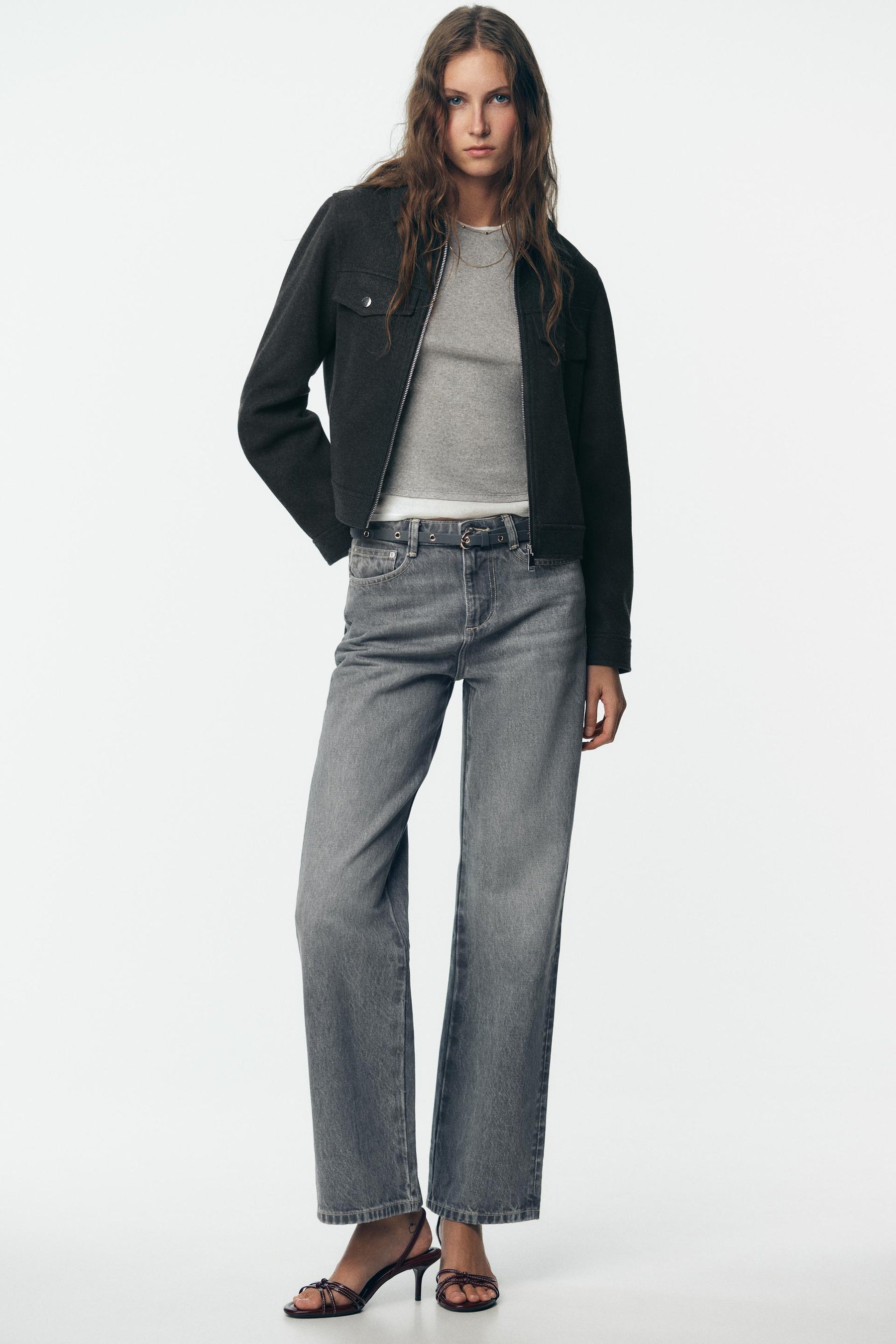 SOFT ZIP-UP JACKET - Image 1