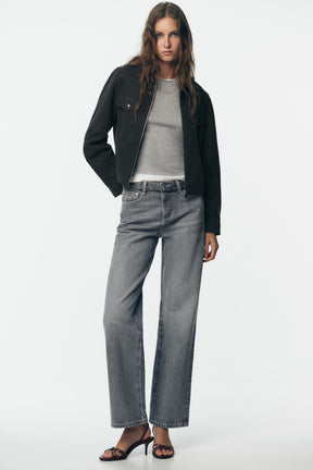 SOFT ZIP-UP JACKET - Image 1