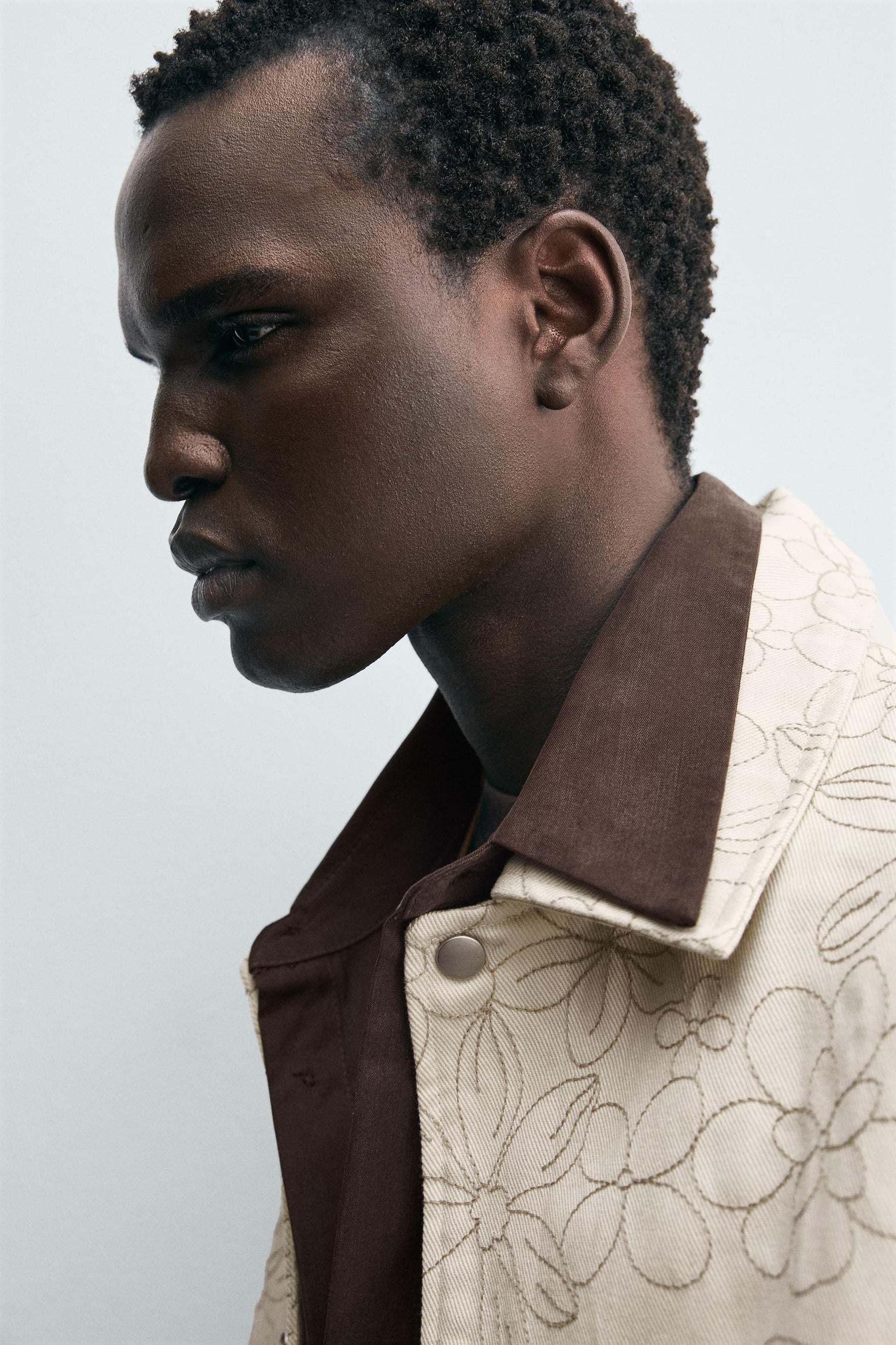 FLORAL JACQUARD JACKET - Image 6