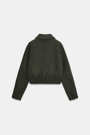 SOFT BOMBER JACKET - Image 6