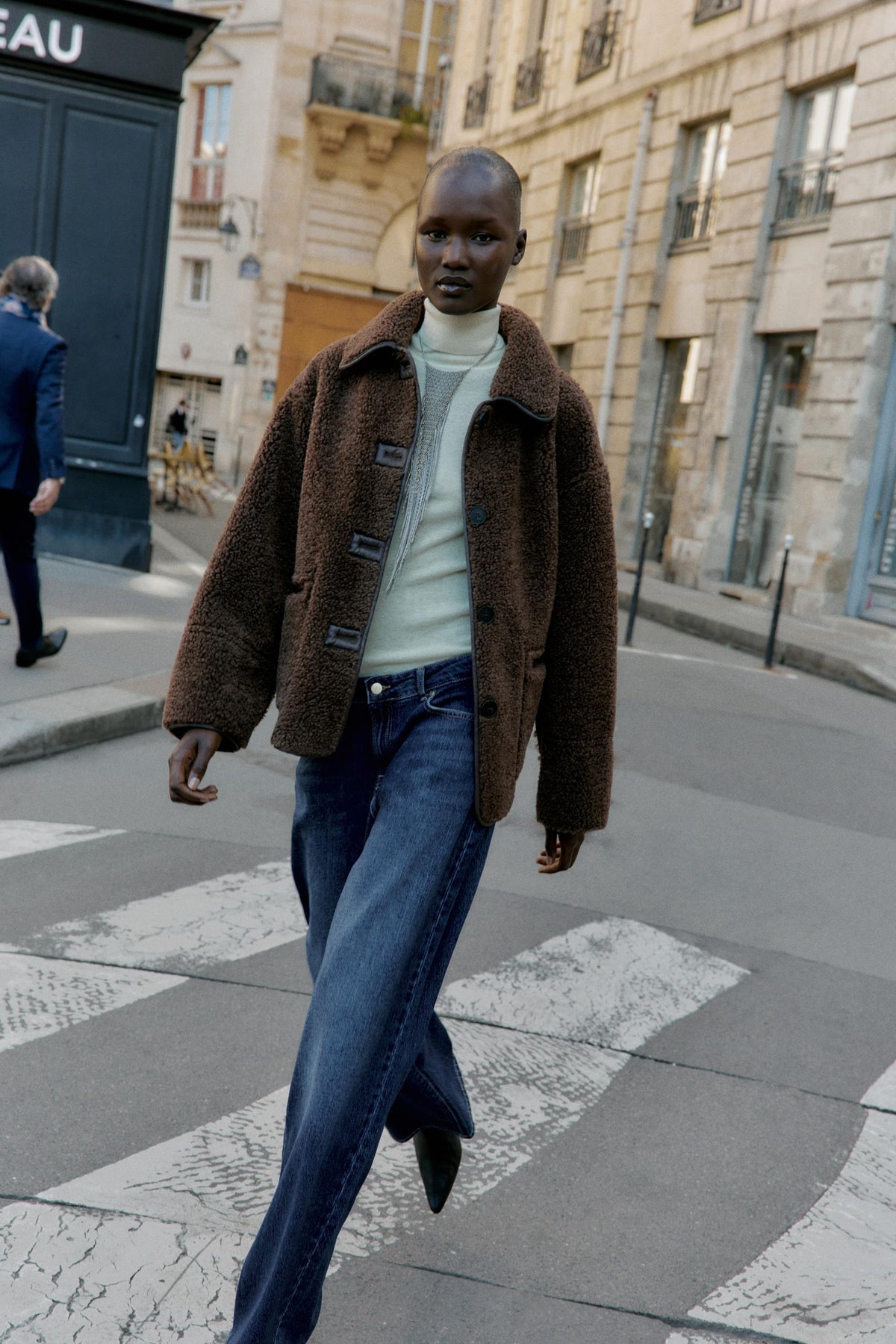 WENDBARE DOPPELSCHIENENJACKE