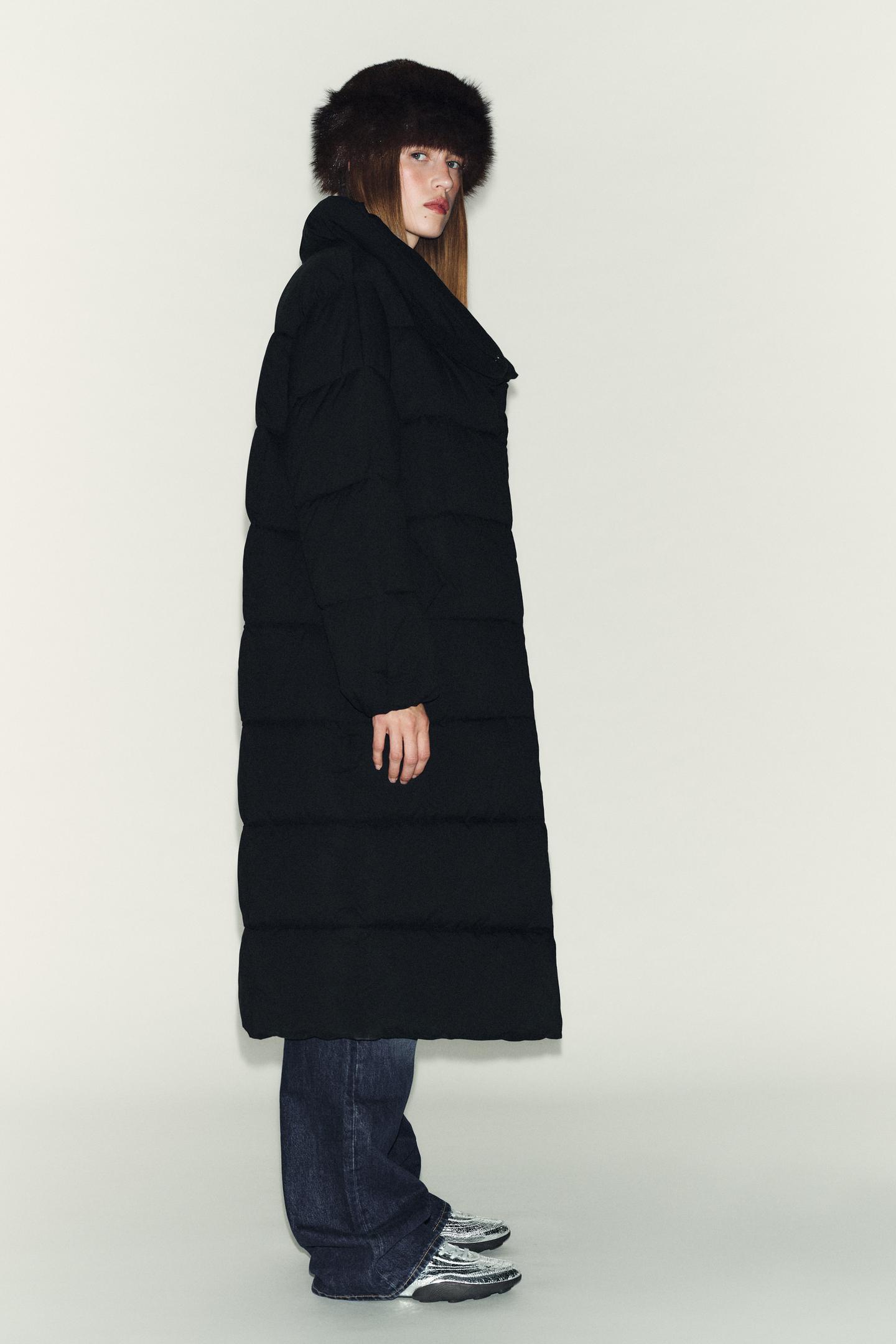 Windproof Long Anorak