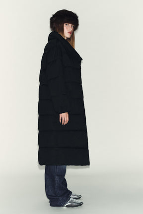 Windproof Long Anorak