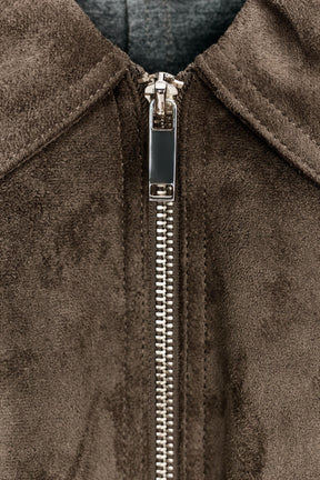 JACKE AUS WILDLEDERKUNST