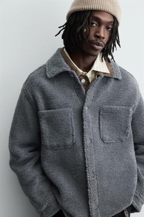Sherpa Pocket Overshirt