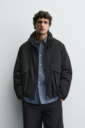 BOXY FIT PUFFER JACKET - Image 2