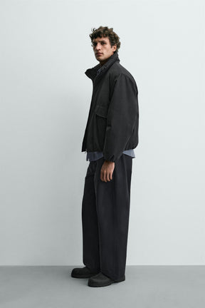 BOXY FIT PUFFER JACKET - Image 4