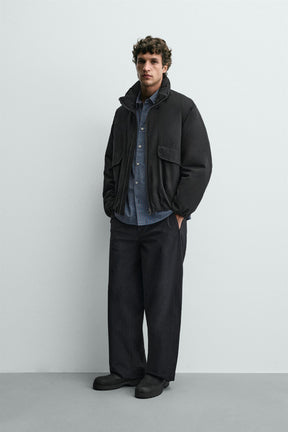 BOXY FIT PUFFER JACKET - Image 1