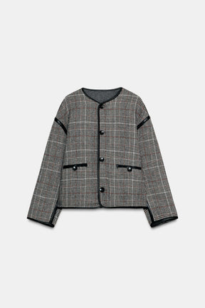 WENDBARE KUNSTLEDERJACKE