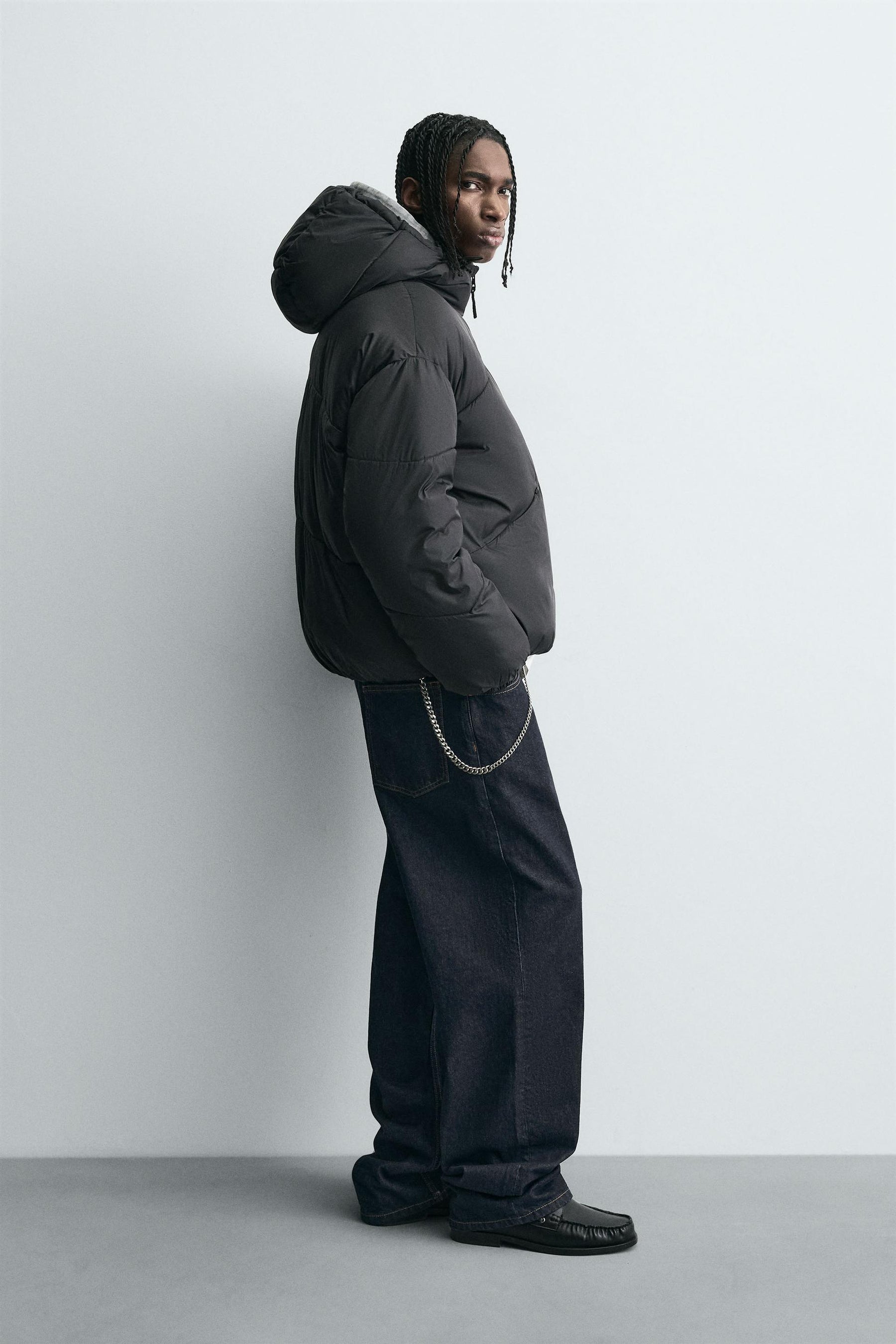 WATER-REPELLENT TECHNICAL JACKET - Image 4