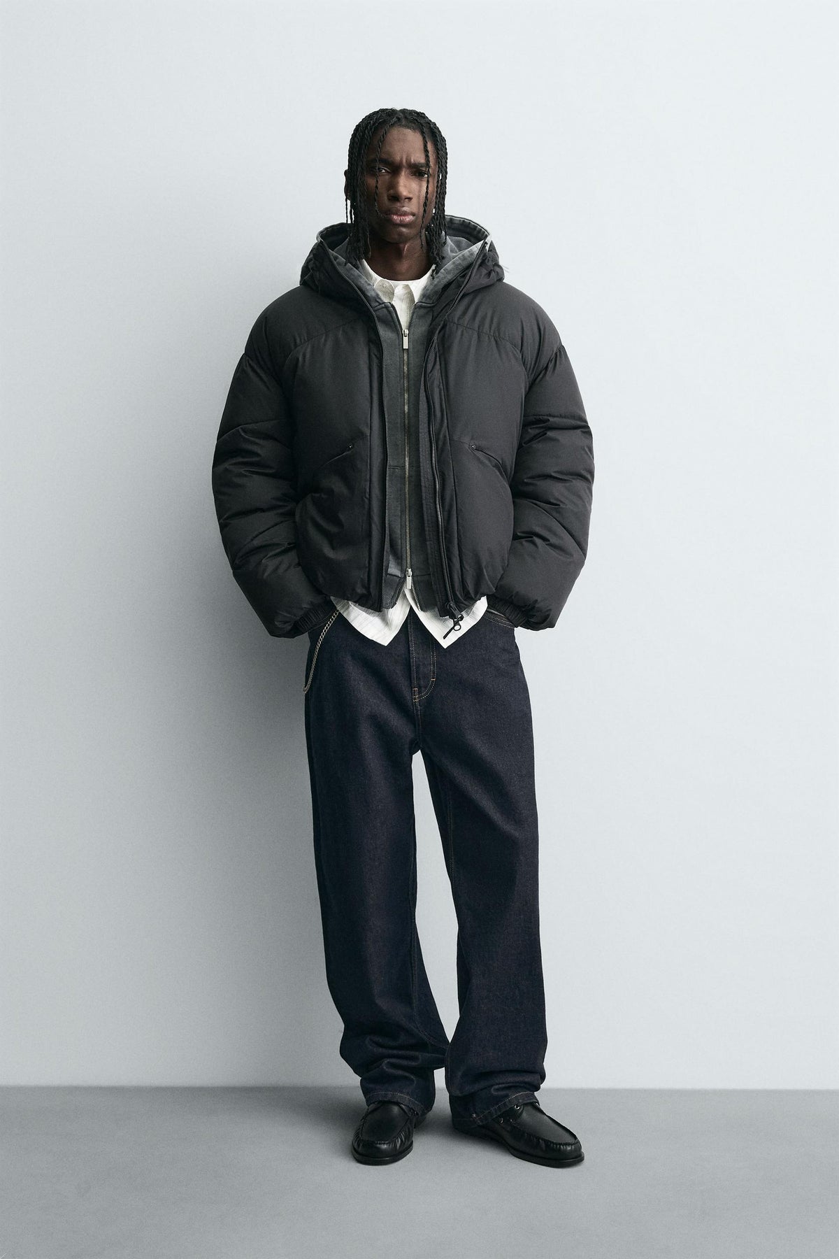 WATER-REPELLENT TECHNICAL JACKET - Image 1