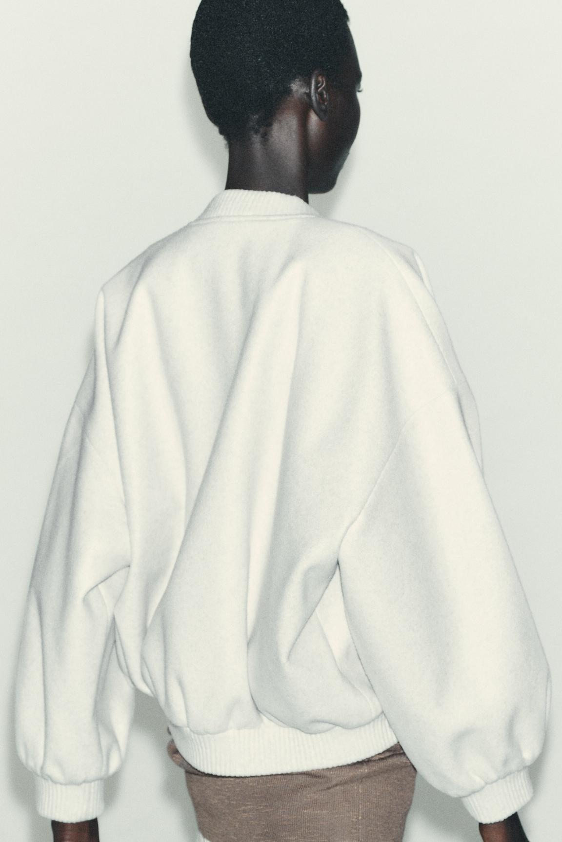 Oversize-Bomberjacke