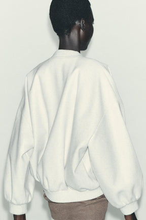 Oversize-Bomberjacke