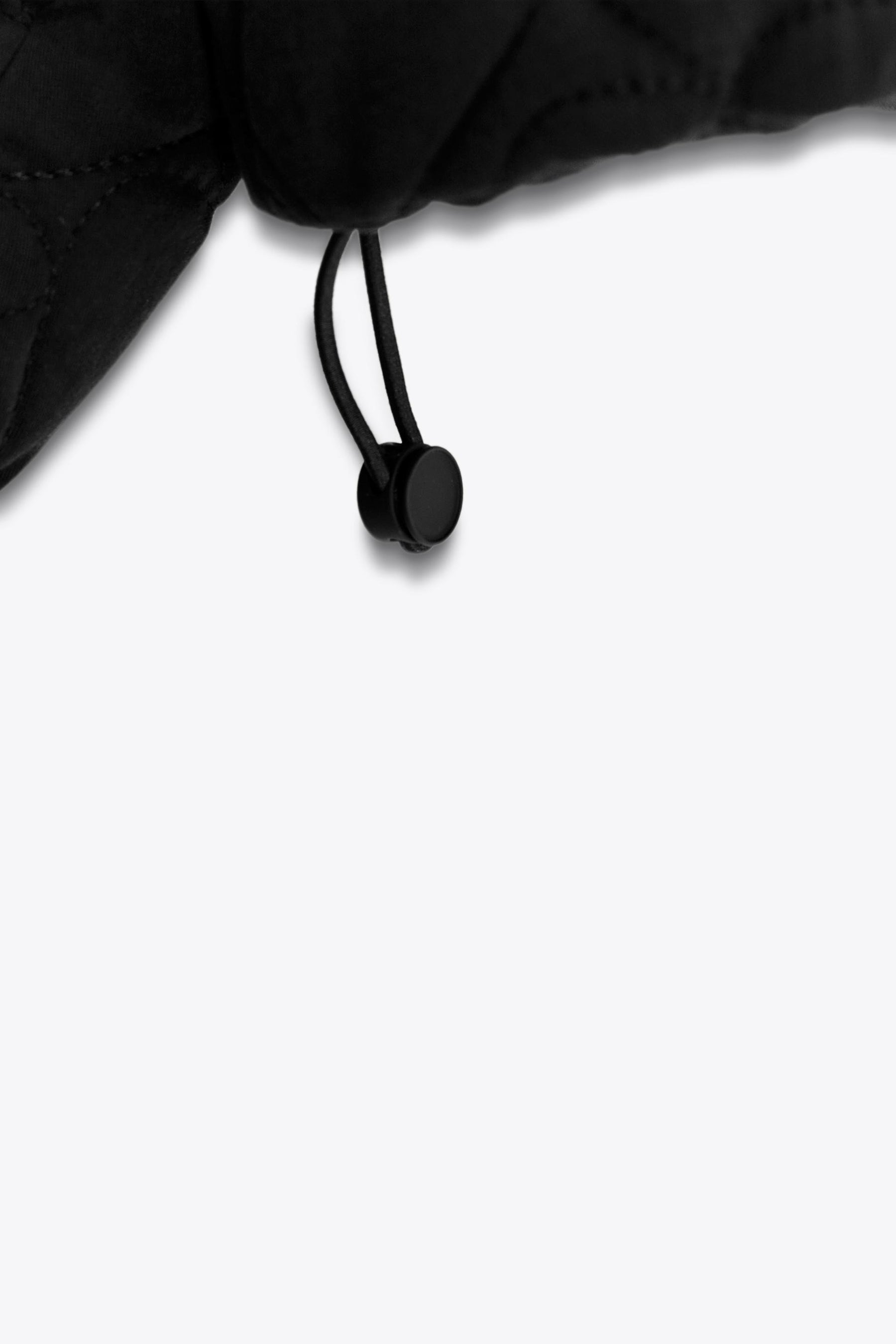 QUILTED BOMBER JACKET