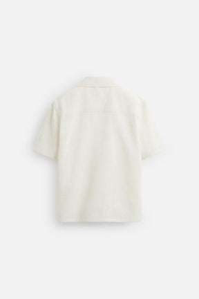 RELAXED FIT JACQUARD SHIRT - Image 7