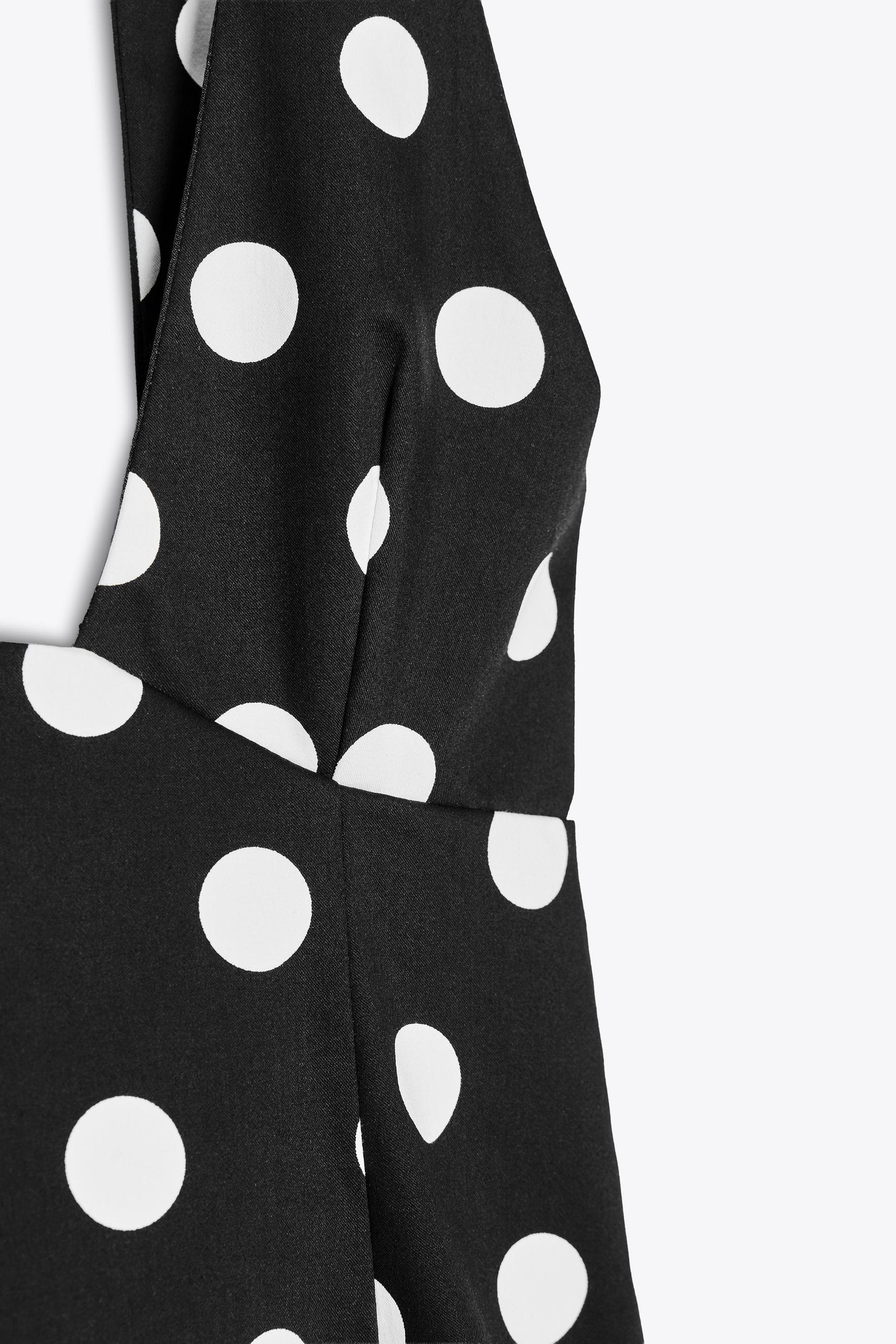 Polka Dot Halter Top