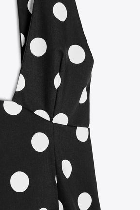 Polka Dot Halter Top