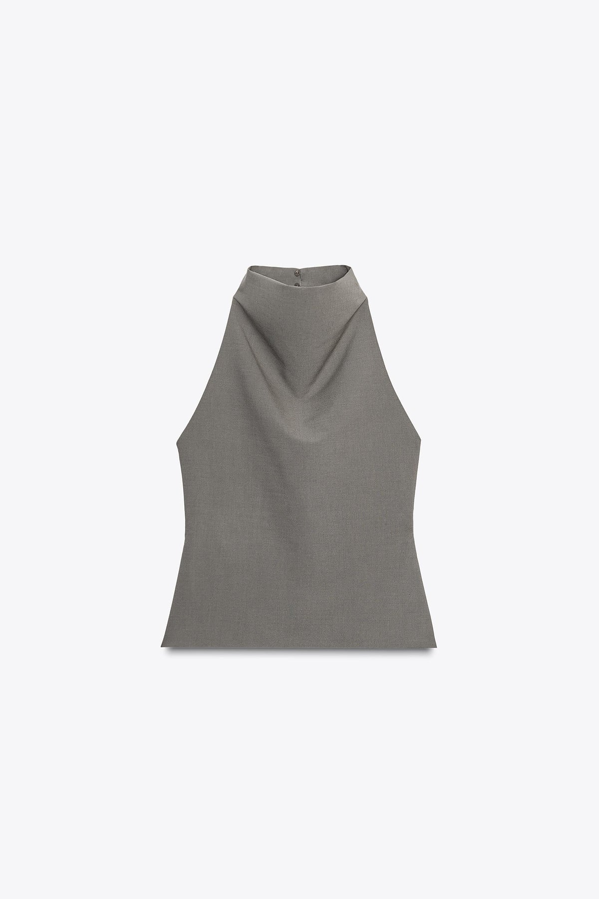 Halter Top, Open-Back