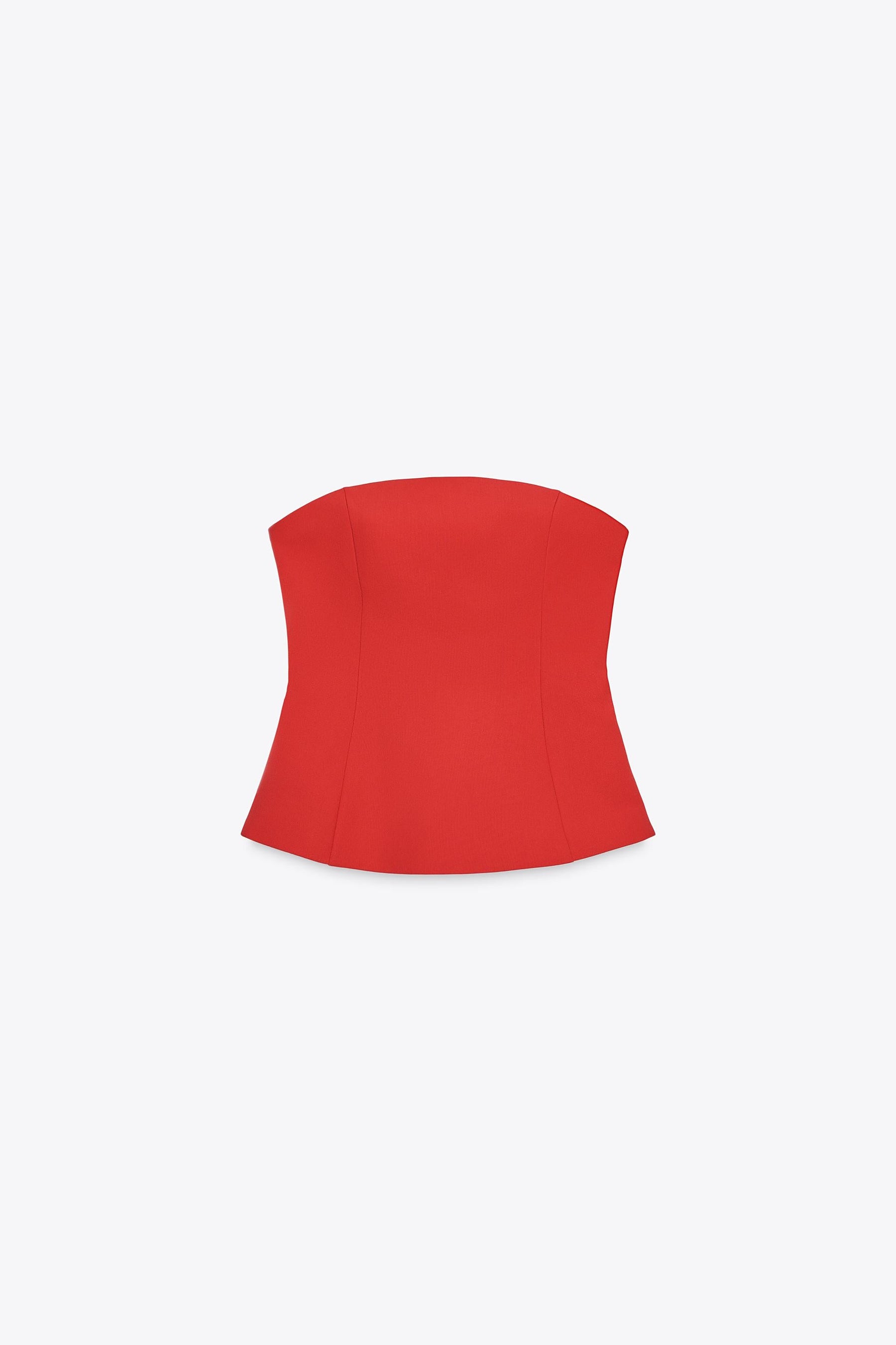 Peplum Bardot Shirt
