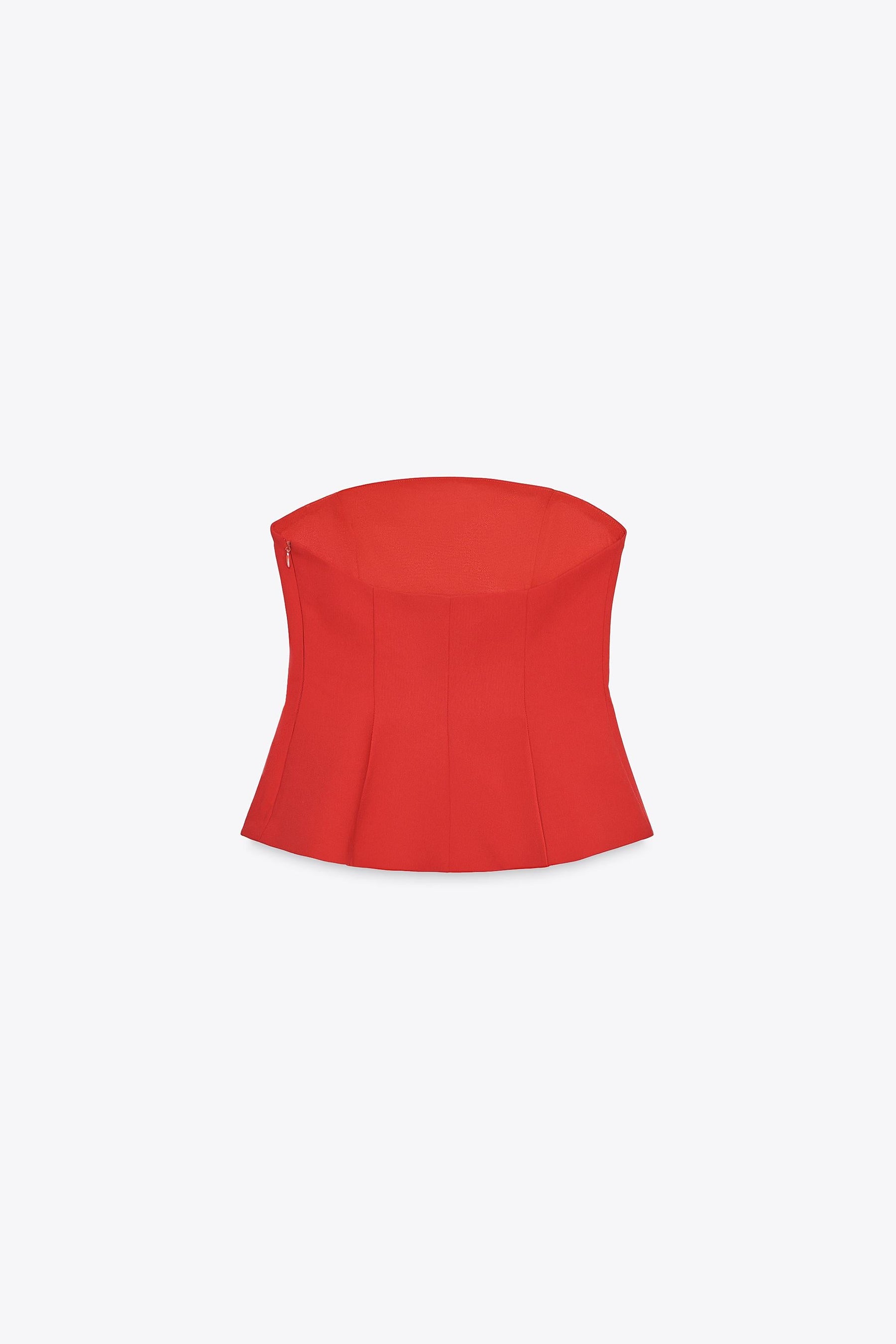 Peplum Bardot Shirt