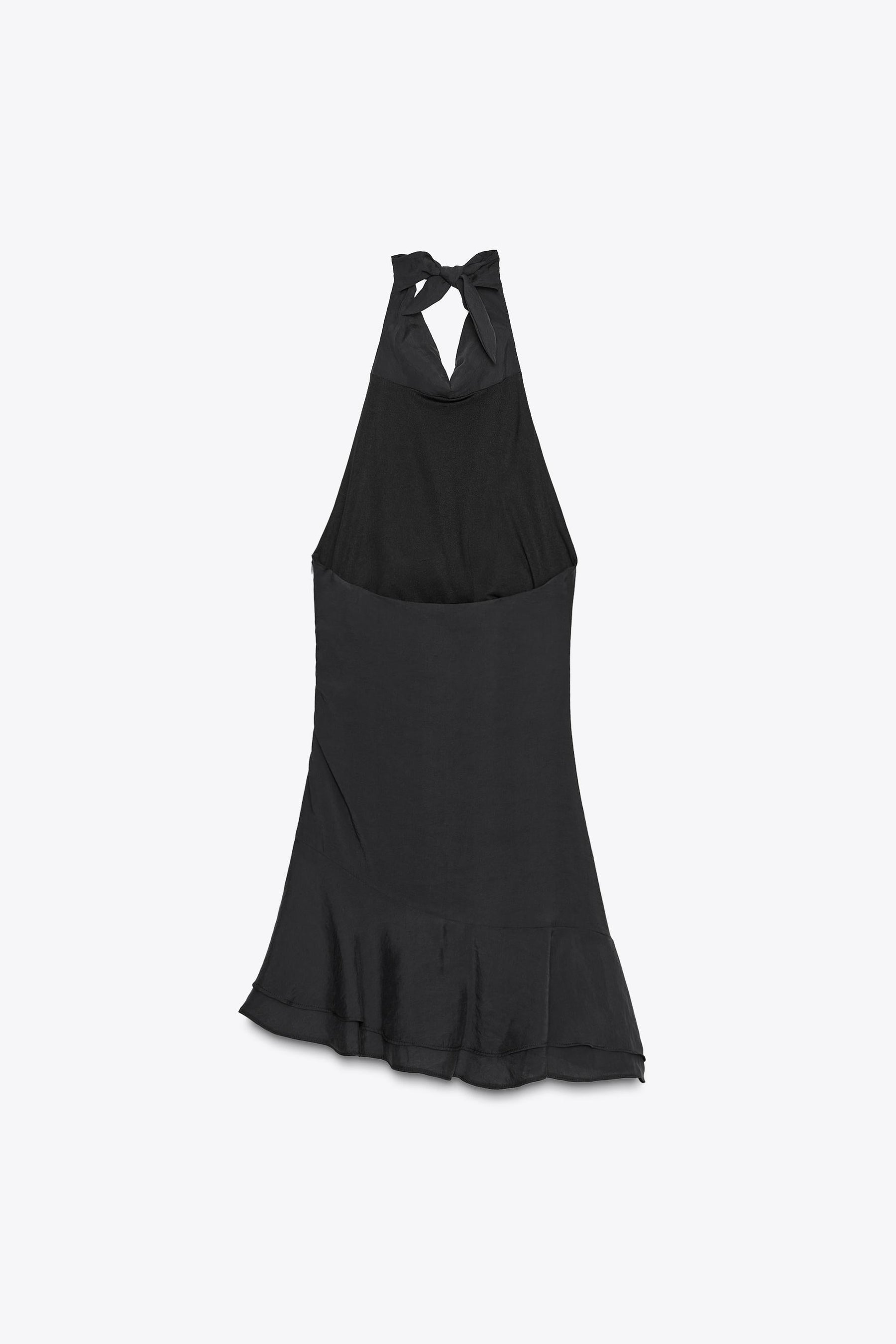 Asymmetric short dress