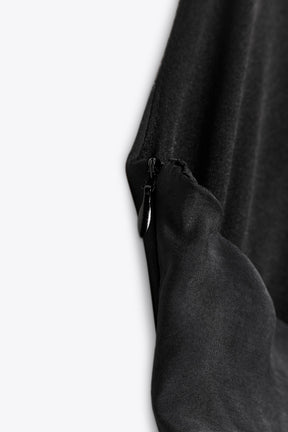 Asymmetric short dress