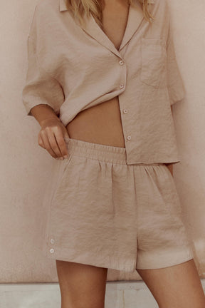 Mini Flowing Shorts
