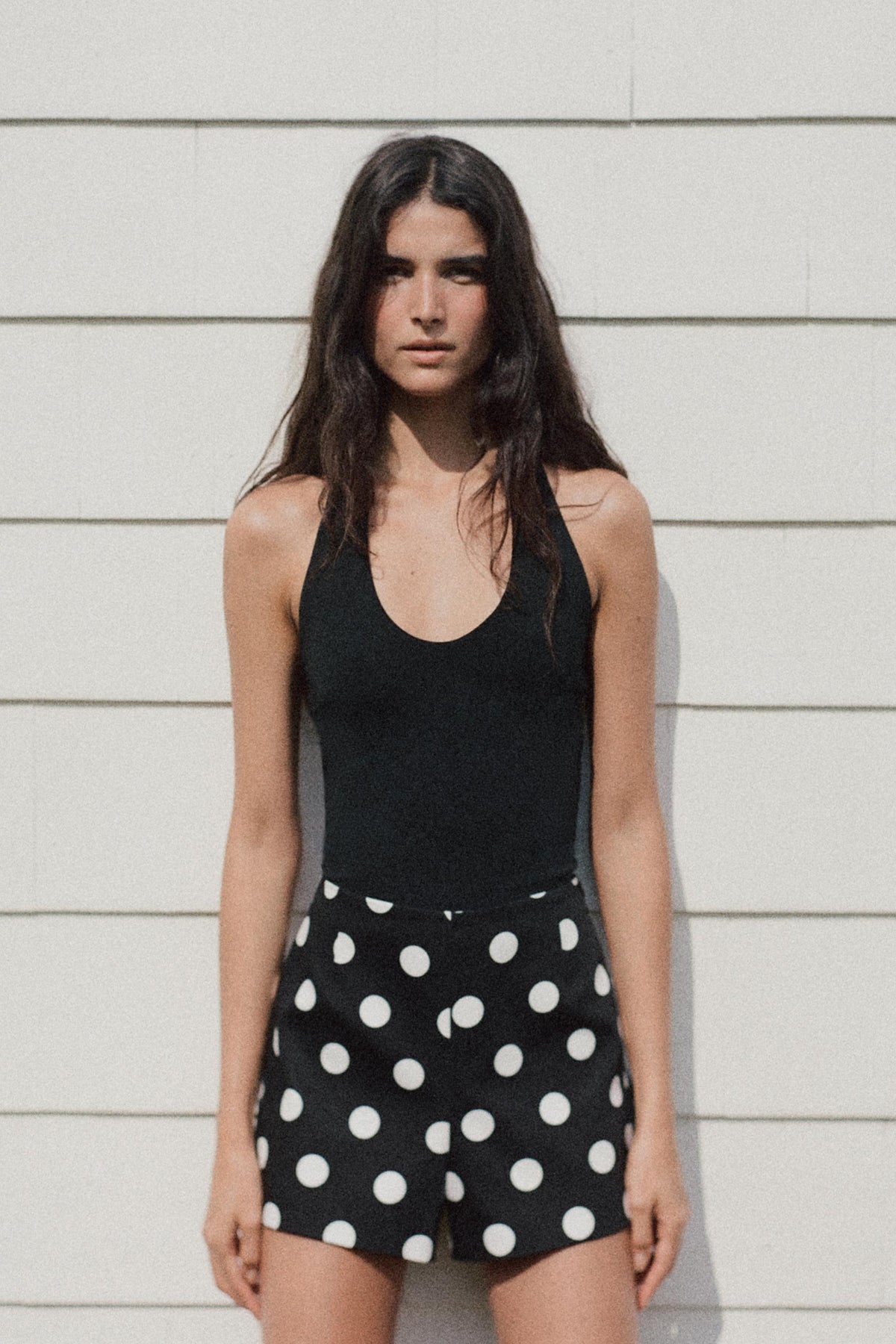 High-Waist Shorts