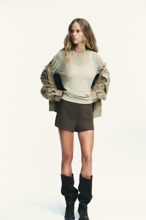 High-Waist Shorts