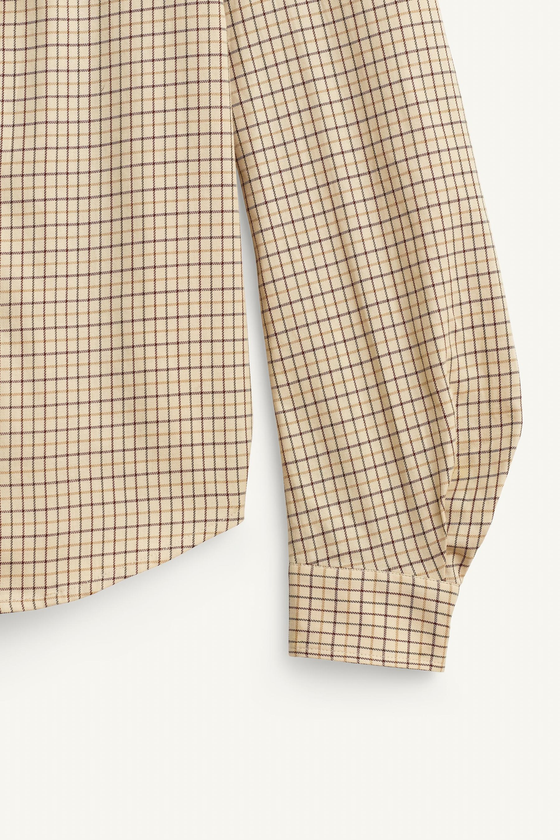 Check Shirt with Ties