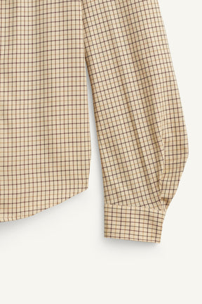 Check Shirt with Ties