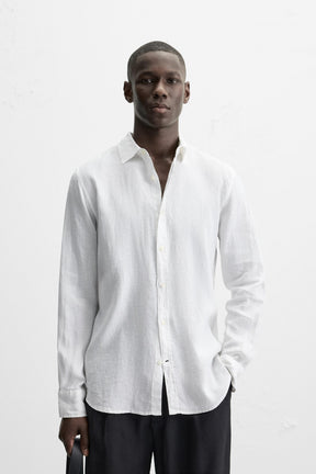 100% LINEN SHIRT - Image 2