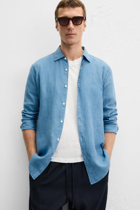 100% LINEN SHIRT - Image 5