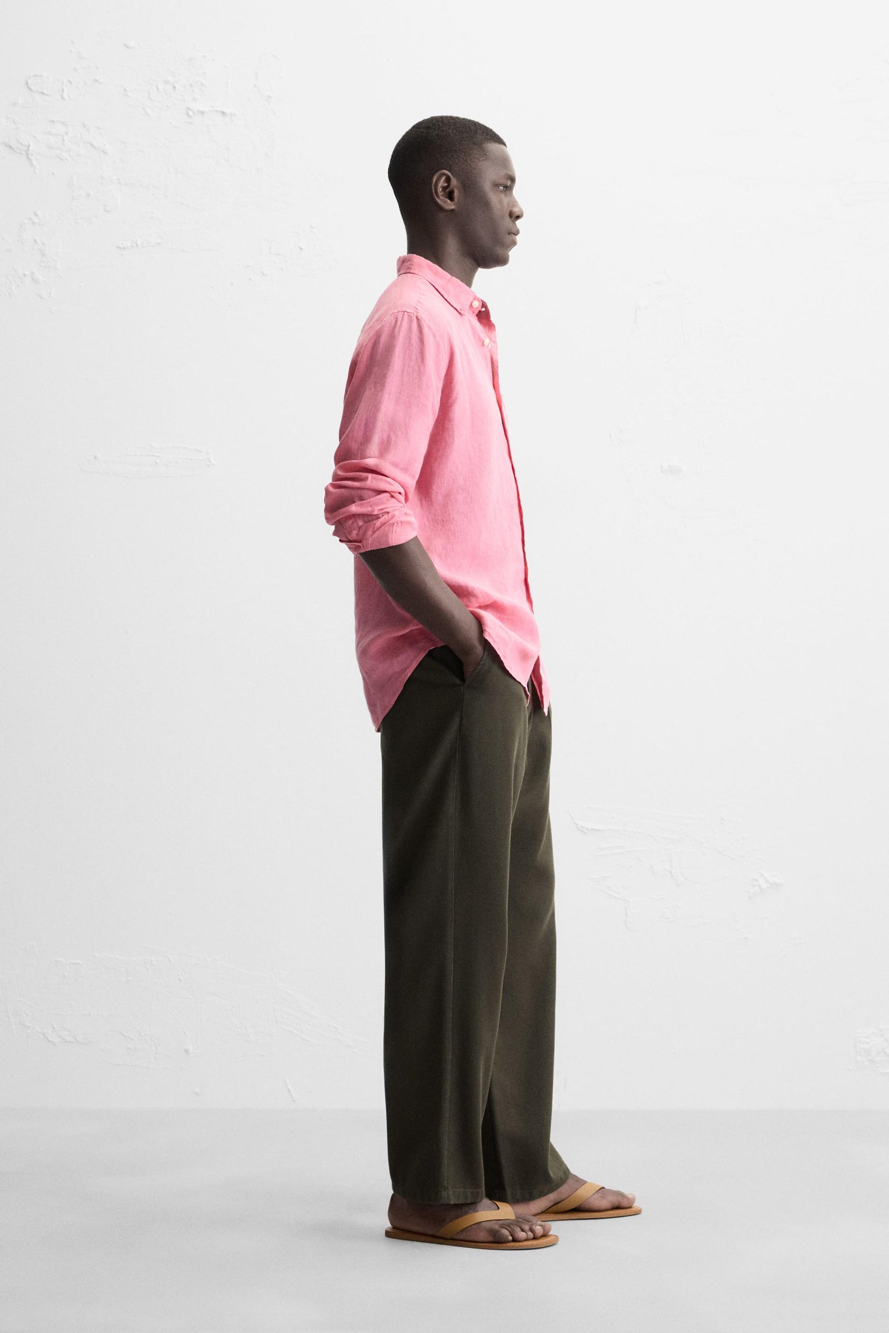 100% LINEN SHIRT - Image 4