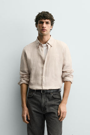 Linen Regular Shirt