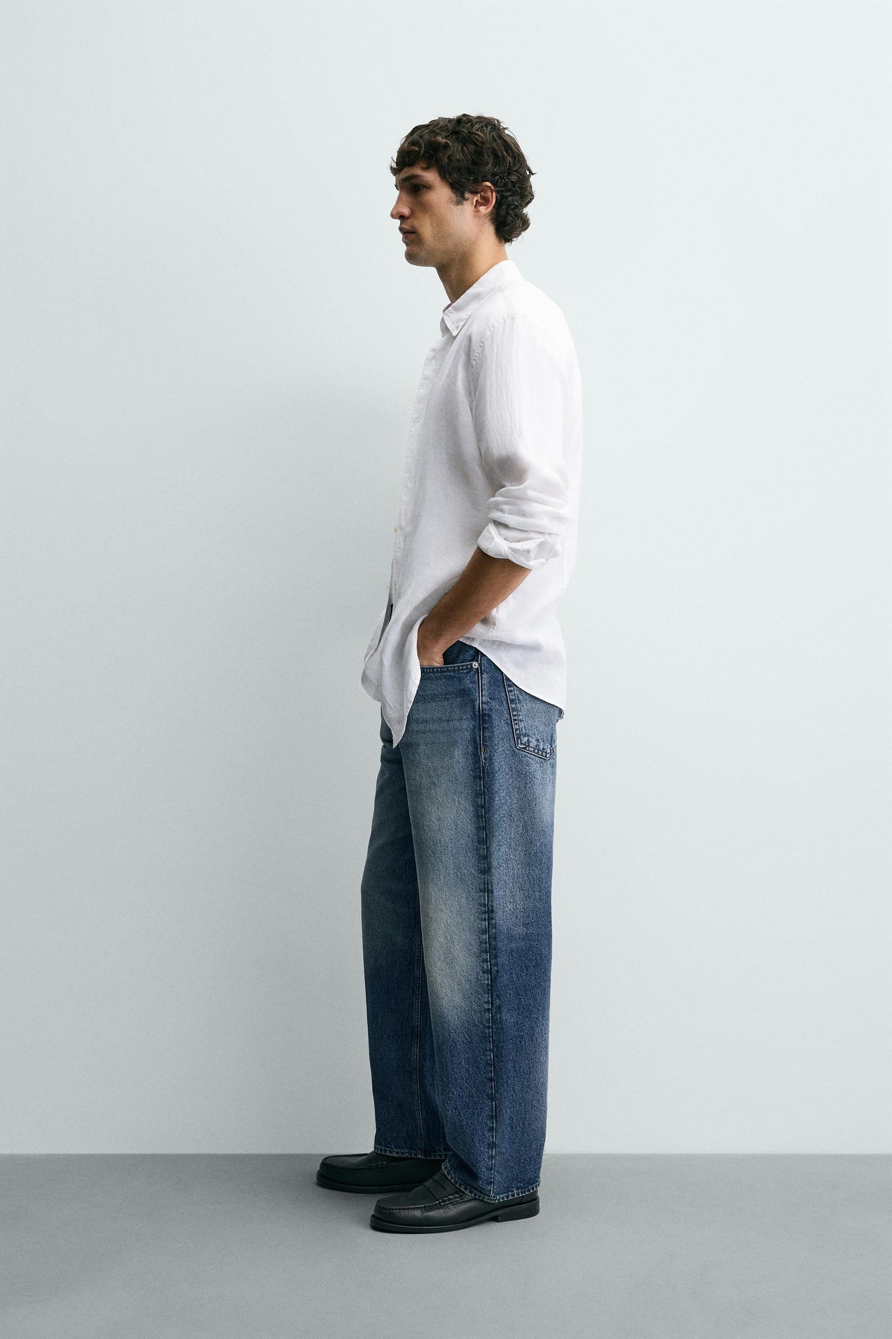 Leinenhemd (normale Größe)